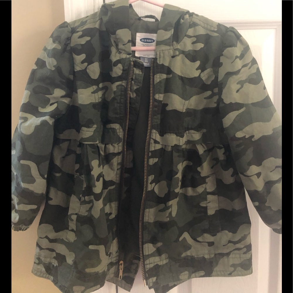 Camo jacket